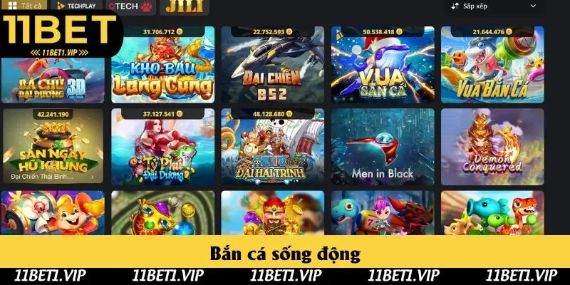 Bạn dễ dàng lựa chọn trò chơi săn mồi 11bet phù hợp với bản thân Bạn dễ dàng lựa chọn trò chơi săn mồi 11bet phù hợp với bản thân