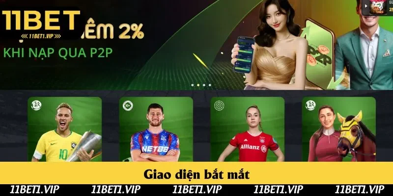 Sân chơi sở hữu giao diện đặc sắc, ấn tượng mạnh với người dùng Sân chơi sở hữu giao diện đặc sắc, ấn tượng mạnh với người dùng