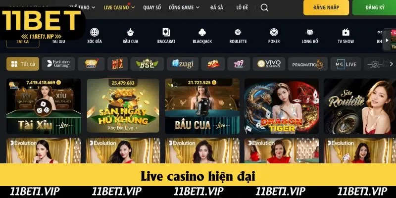 Đa dạng các game casino nổi bật trên thị trường Đa dạng các game casino nổi bật trên thị trường