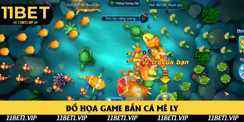 Đồ họa là điểm cộng của các trò chơi bắn cá 11BET Đồ họa là điểm cộng của các trò chơi bắn cá 11BET