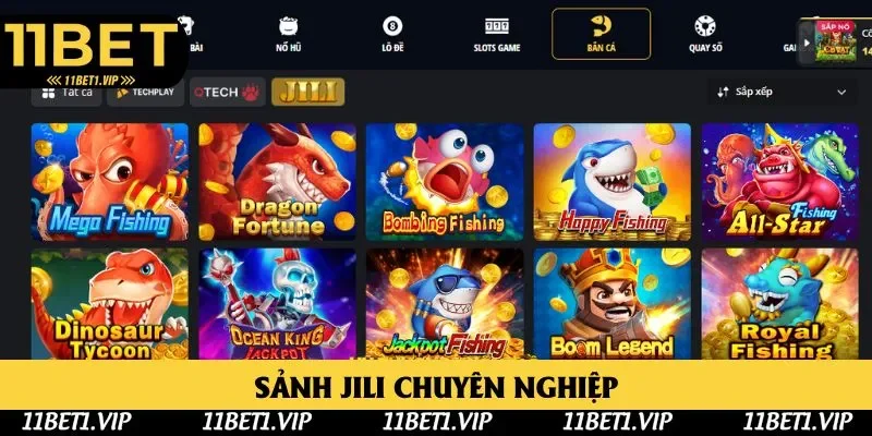 JILI có kho game khủng và chất lượng JILI có kho game khủng và chất lượng