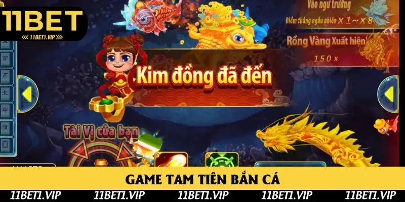 Tam Tiên Bắn Cá đồ họa long lanh Tam Tiên Bắn Cá đồ họa long lanh