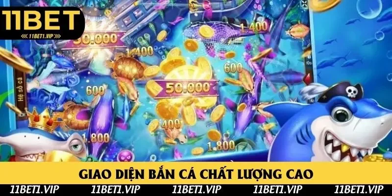 H5 Fishing ghi điểm nhờ giao diện ấn tượng H5 Fishing ghi điểm nhờ giao diện ấn tượng