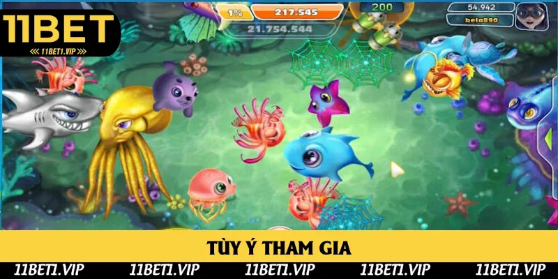 Cá nhân tùy ý tham gia bất cứ lúc nào Cá nhân tùy ý tham gia bất cứ lúc nào