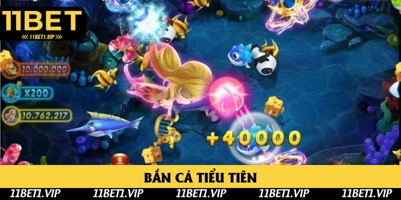 Tựa game săn ngư Tiểu Tiên thú vị Tựa game săn ngư Tiểu Tiên thú vị