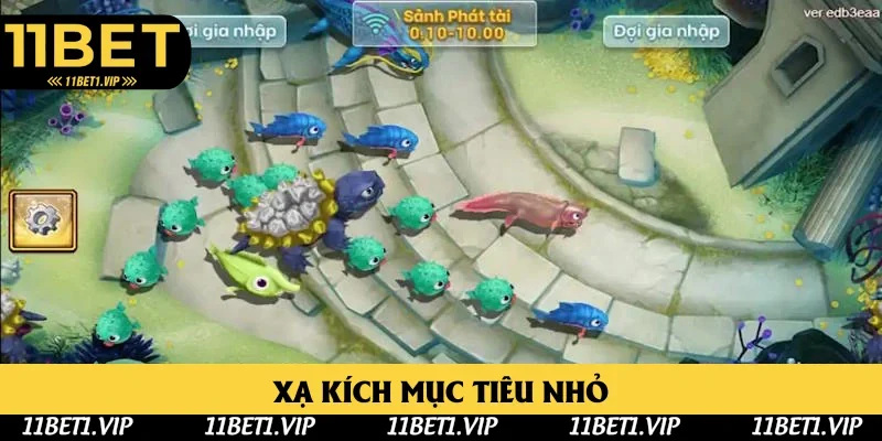 Thành viên nên xạ kích cá nhỏ