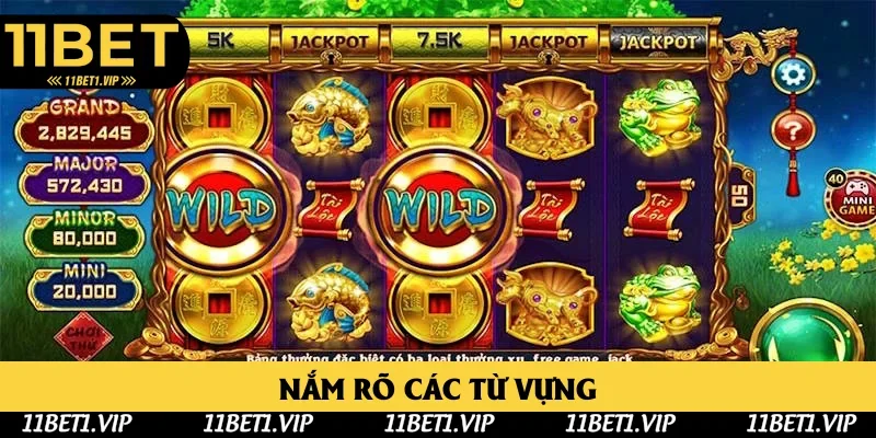 Cách chơi nổ hũ hiệu quả bằng việc nắm vững từ vựng Cách chơi nổ hũ hiệu quả bằng việc nắm vững từ vựng