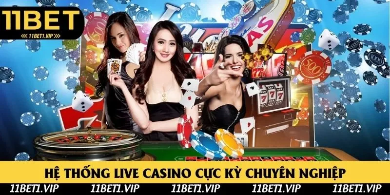 Mô hình live casino mang đến trải nghiệm chuyên nghiệp Mô hình live casino mang đến trải nghiệm chuyên nghiệp