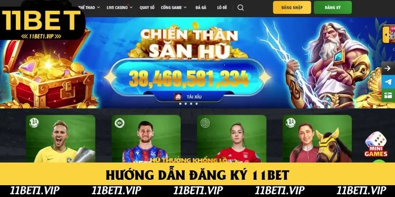 Đăng Ký 11BET Nhanh Chóng Với Quy Trình 3 Bước Đơn Giản