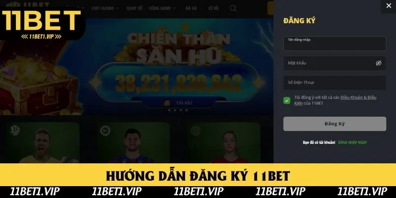 Đọc kỹ biểu mẫu yêu cầu khi đăng ký 11BET Đọc kỹ biểu mẫu yêu cầu khi đăng ký 11BET