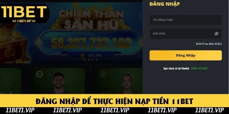 Đăng nhập hệ thống để được giao dịch Đăng nhập hệ thống để được giao dịch