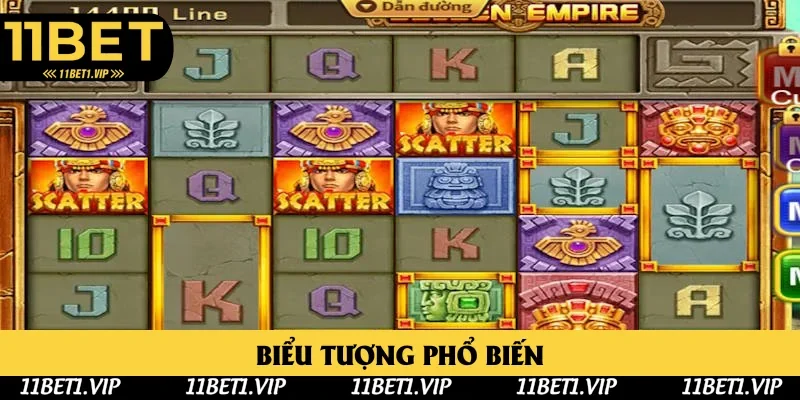 Biểu tượng phổ biến trong Đế Quốc Hoàng Kim Biểu tượng phổ biến trong Đế Quốc Hoàng Kim