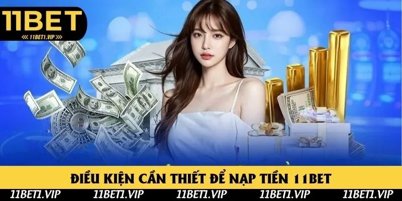 Lưu lại điều kiện gửi vốn vào tài khoản cược Lưu lại điều kiện gửi vốn vào tài khoản cược