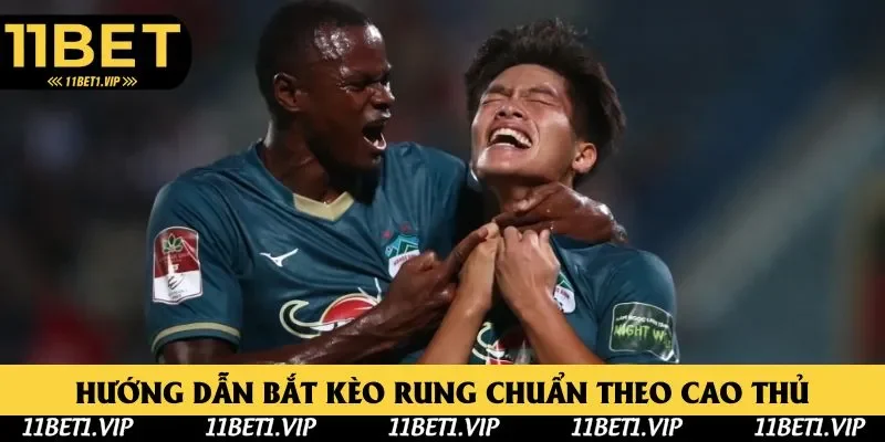 Hướng dẫn bắt kèo rung chuẩn theo cao thủ Hướng dẫn bắt kèo rung chuẩn theo cao thủ