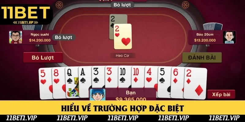 Trường hợp đặc biệt của Tiến Lên Đếm Lá Trường hợp đặc biệt của Tiến Lên Đếm Lá