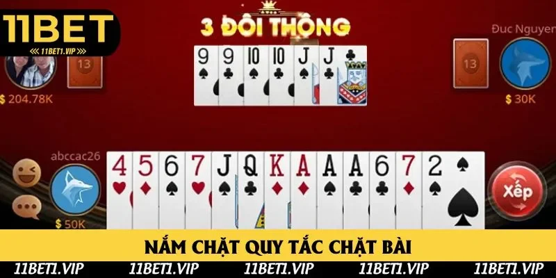 Nắm quy tắc chặt bài trong ván cược tại 11BET Nắm quy tắc chặt bài trong ván cược tại 11BET