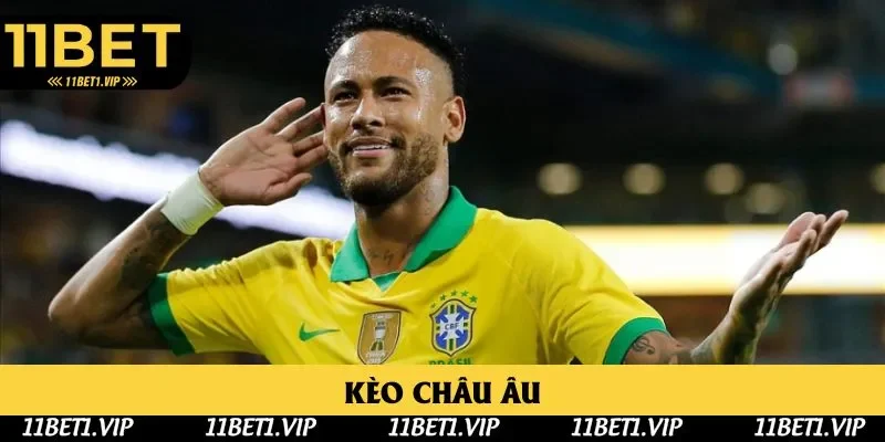 Kèo châu Âu là loại hình đơn giản nhất