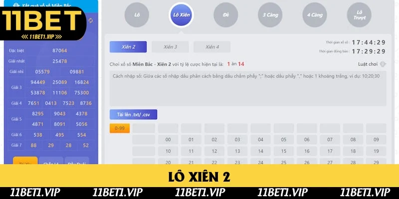 Tìm hiểu lô xiên là gì theo 2 cặp Tìm hiểu lô xiên là gì theo 2 cặp