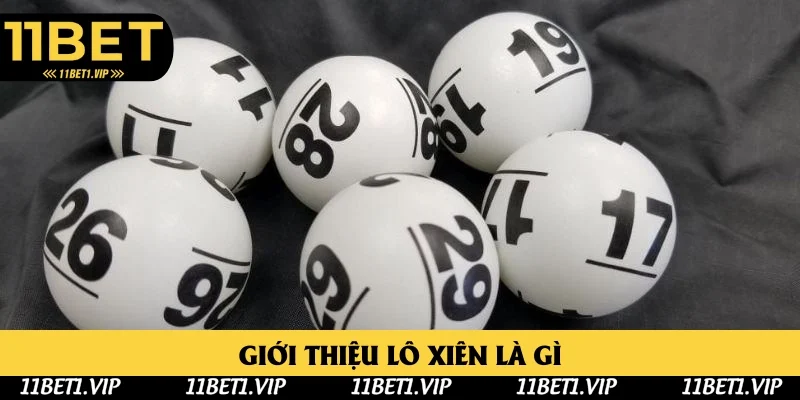 Nhà cái 11bet định nghĩa rõ ràng về lô xiên là gì Nhà cái 11bet định nghĩa rõ ràng về lô xiên là gì
