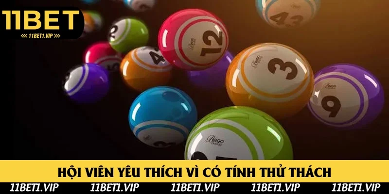 Thành viên yêu thích vì có độ thử thách cao Thành viên yêu thích vì có độ thử thách cao
