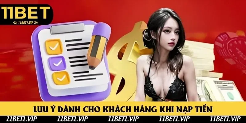 Lưu ý giúp người chơi gửi vốn thành công Lưu ý giúp người chơi gửi vốn thành công