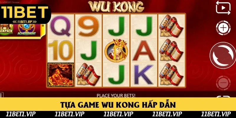 Khám phá liền Wu Kong siêu đặc sắc Khám phá liền Wu Kong siêu đặc sắc