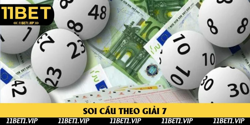 Soi cầu lô đề theo giải 7 Soi cầu lô đề theo giải 7